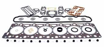 184 Packningar / Gaskets Sotningsatser / De-carbonizing kit D40 AD40B, AQAD40A, AQAD40B, AQD40A, MD40A TAMD40A, TAMD40B, TMD40A, TMD40B, TMD40C