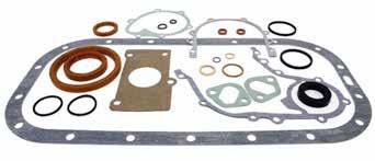 186 Packningar / Gaskets Tilläggssatser / Conversion gasket