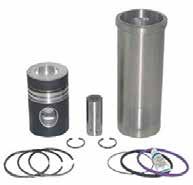 18 Interna motordelar / Internal engine parts Cylinderfodersatser / Cylinder liner kits D60 TAMD60A, TD60A 30388 275388, 275065 D70 TD70G, TD70G-83, TD70GG, TD70GG-83,