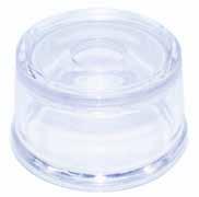 / Glass bowl for Cav fuel filter 17407 818407 Passar 17109 / Fits 17109