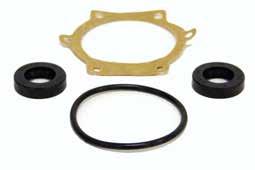 230 Kylsystem / Cooling system Packningsatser för sjövattenpumpar / Gasket kits for sea water pumps B18, B20, MD3, MD17