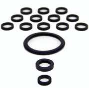 Gasket sets for water pipe D1, D2