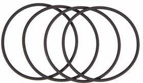 242 Kylsystem / Cooling system Packningsatser för värmeväxlare / Gasket sets for heat exchanger D2 D2-55C, D2-55D, D2-55F, D2-75A, D2-75B, D2-75C, D2-75F 23012 N/A D3 D3-110I-A, D3-110I-B, D3-110I-C,