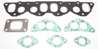 Gasket sets for heat