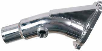 264 Kylsystem / Cooling system Avgaskrökar / Exhaust bends 21, MD21A, MD21B 16400 818359