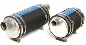 266 Kylsystem / Cooling system Ljuddämpare / Silencer Gavellock för avgasrör / Cover plate for exhaust manifold C H Art.