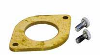 26 Interna motordelar / Internal engine parts Kamaxelbricka / Thrust flange Tätbricka för kamaxel / Rubber washer for camshaft B18, B20, B30 AQ60F, AQ90, AQ95, AQ95A, AQ110 AQ120 BB30,