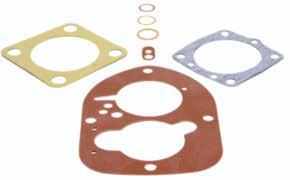 46 Bränsle system / Fuel system Packningsats för bränslepump / Gasket set for fuel pump Packningsats förgasare / Gasket set for carburettor MB10, 2001, 2002, 2003, D1, D2, D3, D5, D6, D7, D11, D17