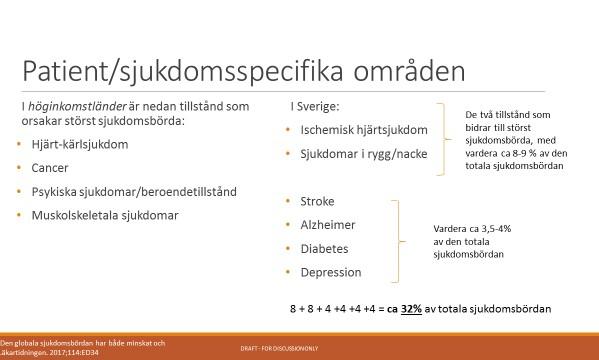 Ramverk byggs i moduler Övergripande