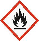 2.2. Märkningsuppgifter FÖRORDNING (EG) nr 1272/2008 Faropiktogram : Signalord : Varning Faroangivelser : H226 Brandfarlig vätska och ånga.