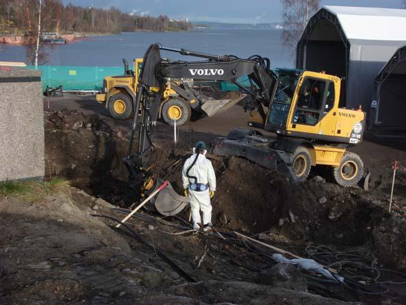 I åtgärdsfas just nu Köpmanholmen Örnsköldsviks kommun Kloralkalifabrik, massaindustri mm Sista entreprenaderna pågår Svartvik Sundsvalls kommun