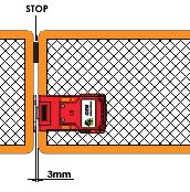 4 Installation och underhåll Installation 1. Installationen av alla låsbara nyckelbrytare från ABB Jokab Safety ska ske i enlighet med en riskbedömning för den enskilda applikationen.