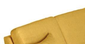 Sonat Benfärger Sonat är en stilren byggbar soffa som går
