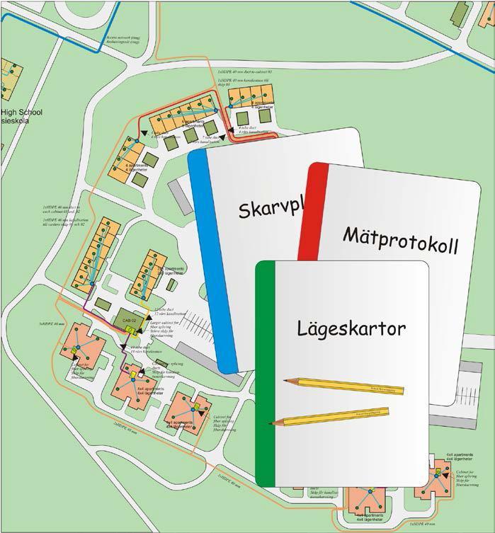 Bilaga 5: Dokumentation, 21 sidor I denna bilaga, Dokumentation, finns minimikrav för hur