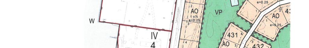 Planesituation: Området är detaljplanerat Södra delen fastställd 6.11.