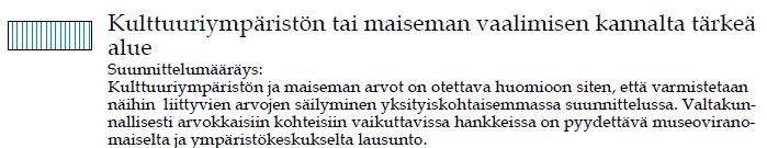 2003 och den fastställdes av miljöministeriet 23.5.2005. Bild 4.