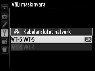 maskinvara. 8Steg 2: Välja WT-5 2 Välj WT-5.