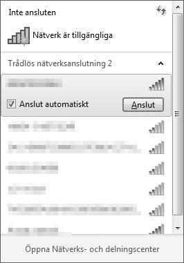 Bilagor Ansluta till kameran Efter att en nätverksprofil skapats, slå på kameran och följ stegen nedan för att ansluta till kameran från en dator eller iphone. Windows 7.