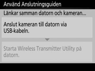 Trådlösa anslutningar 2 Bekräfta IP-adressen.