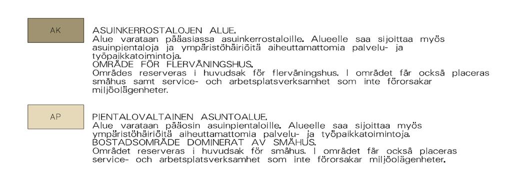 5 Utdrag ur Vasa generalplan 2030 Delgeneralplanen för