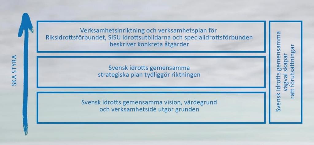 Idrott i förening: - Svensk idrott ska vidareutvecklas, samverka med andra aktörer och ge goda möjligheter att idrotta i förening.