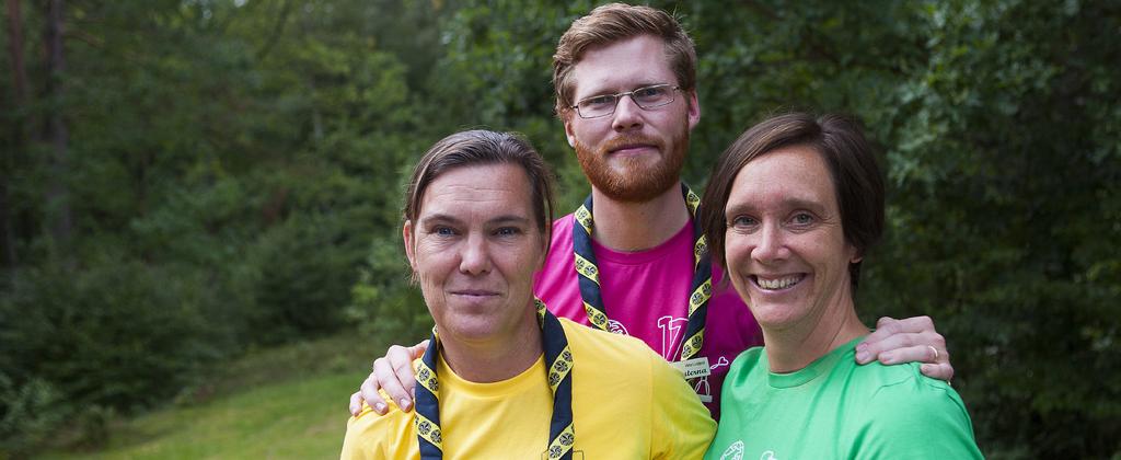 TACK DU ÄR MED OCH GÖR JAMBOREE17! Jamboreeupplevelsen är intensiv och väldigt kul.