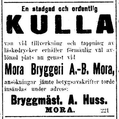 Med konkurrenten sopad åt sidan vågade man satsa på en ombyggnad med ett nytt bryggverk och produktionen kunde