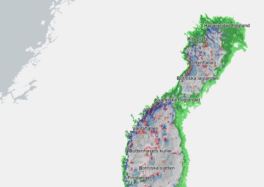 Avgränsningen- HELA kommunens yta