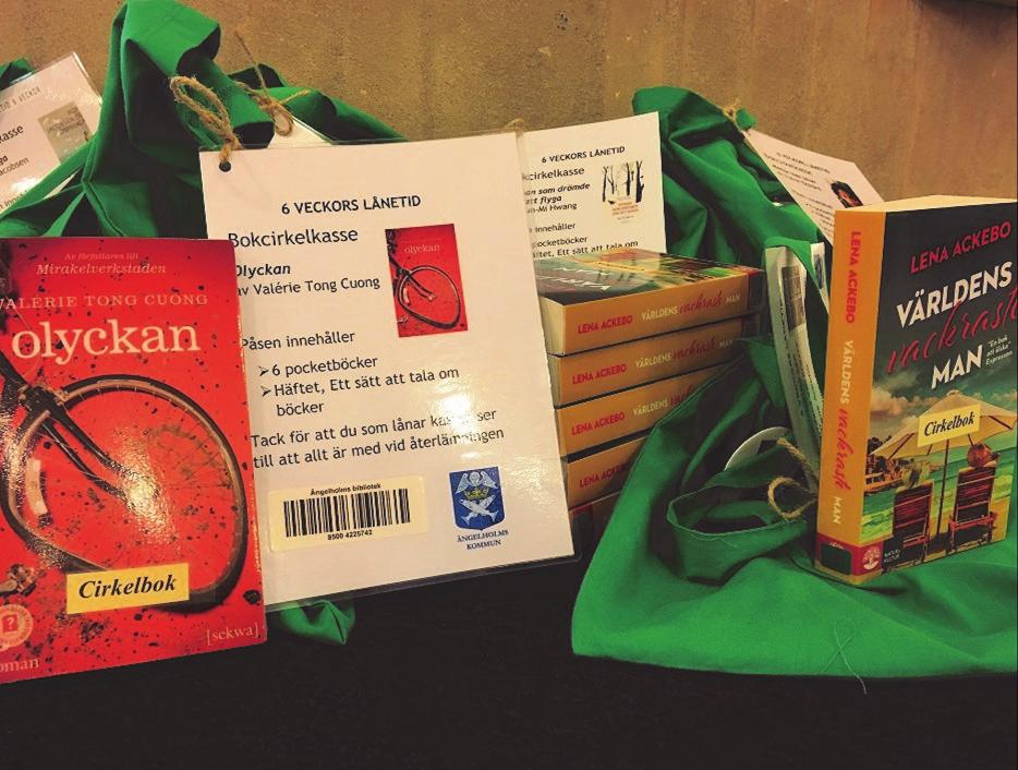 Vuxna Bokcirkelmingel Är du med i en bokcirkel? Eller vill du gå med i en? Välkommen till bibliotekets bokcirkelmingel! Byt erfarenheter med andra cirklar, prata böcker och få inspiration.