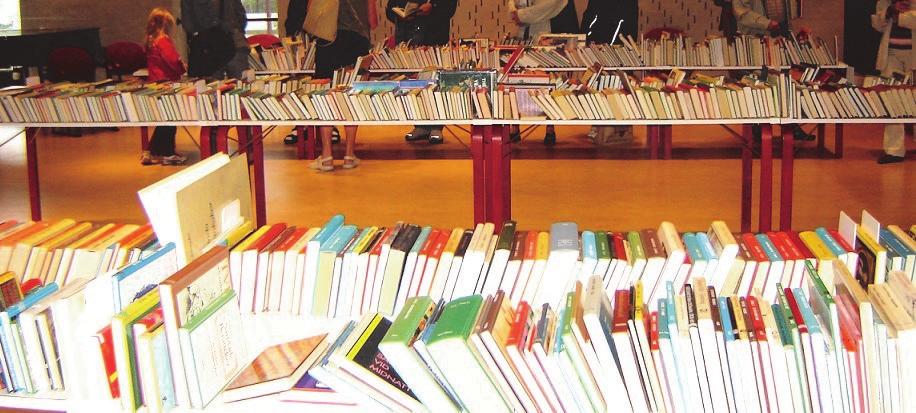 Bokförsäljning I vanlig ordning gör vi i höst en storstädning av vårt biblioteksbestånd för att göra plats åt ny spännande litteratur och material under det kommande året.