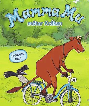Mamma Mu Mamma Mu är en alldeles ovanlig ko som vill prova på en massa saker som inte vanliga kossor brukar göra.