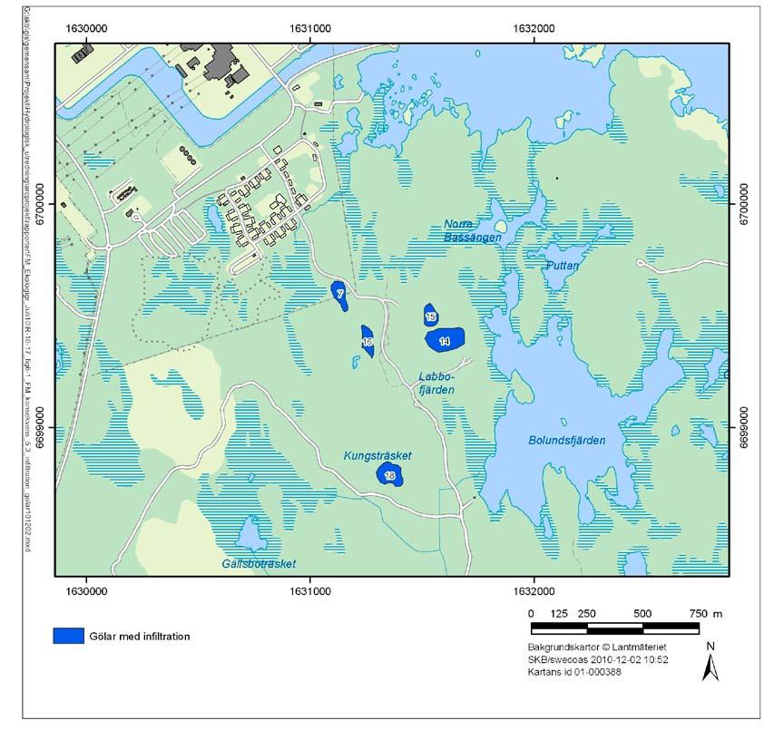 6.3 Åtgärder SKB planerar att vidta åtgärder som begränsar grundvattenbortledningens effekter och konsekvenser.