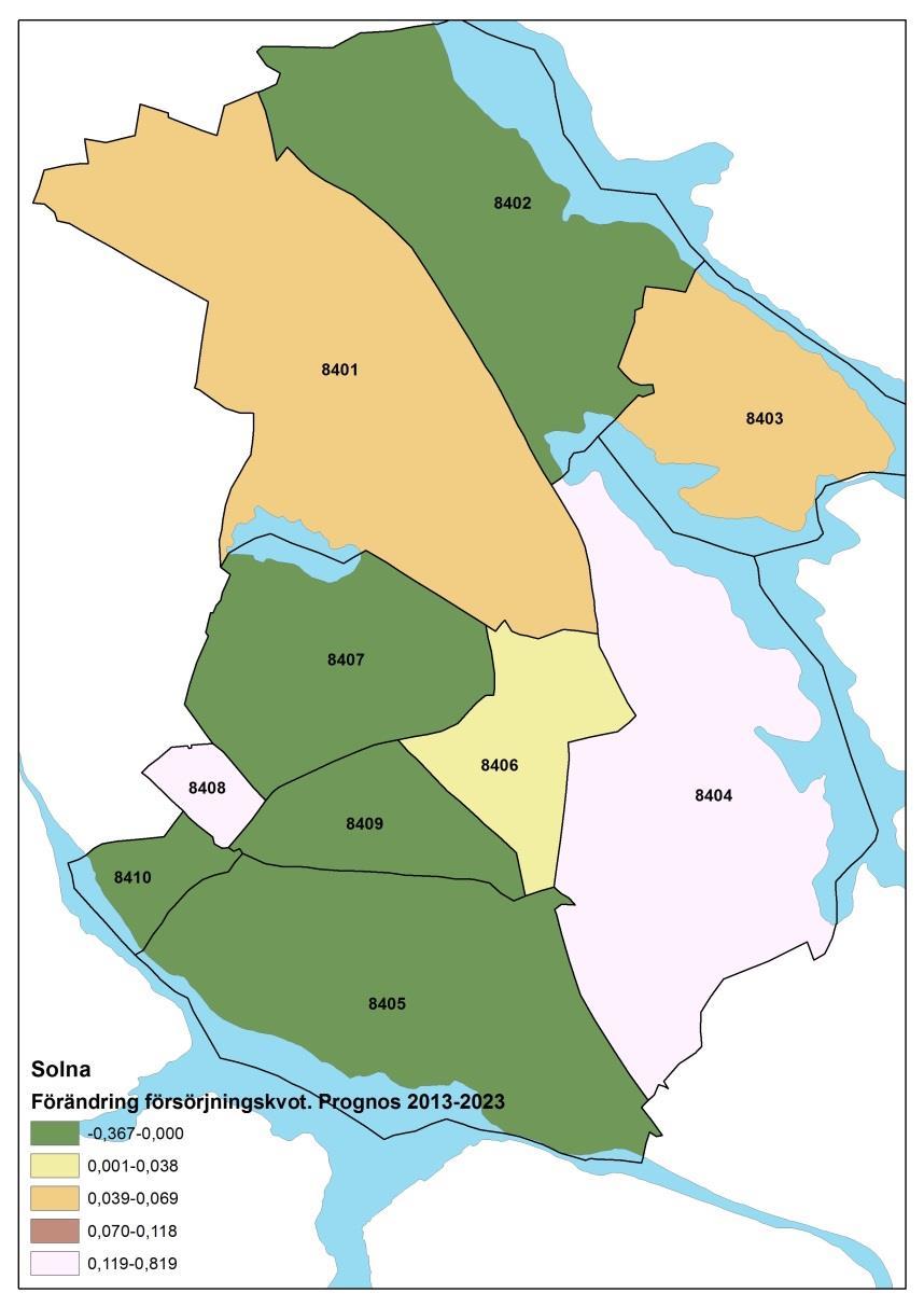 52 (66) SOLNA PL-8401 Järva PL-8402 Ulriksdal PL-8403 Bergshamra PL-8404 Haga PL-8405 Huvudsta PL-8406 Hagalund