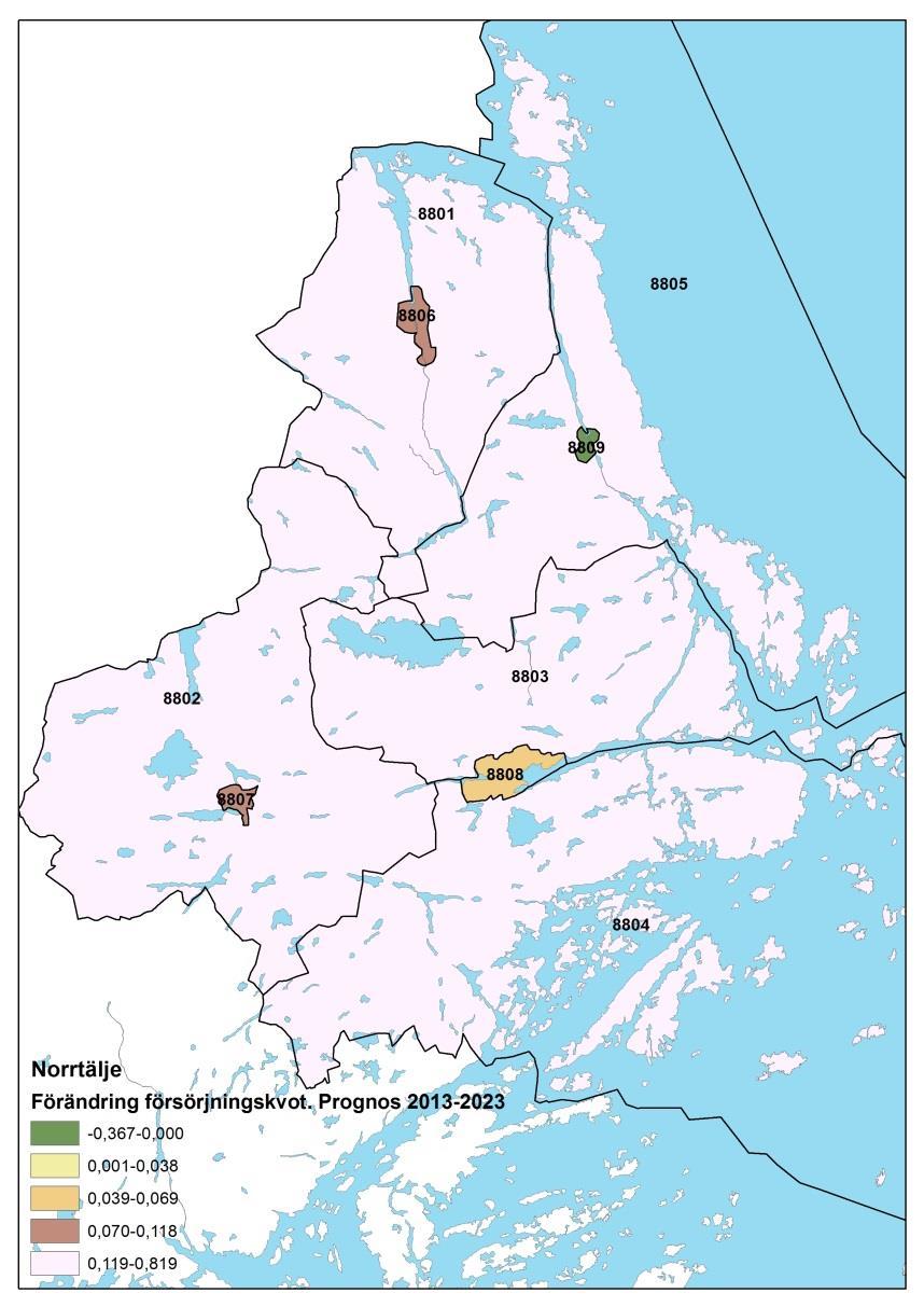 58 (66) NORRTÄLJE PL-8801 Hallstaviks omland PL-8802 Rimbo omland PL-8803 Norrtälje omland N PL-8804 Norrtälje omland S PL-8805