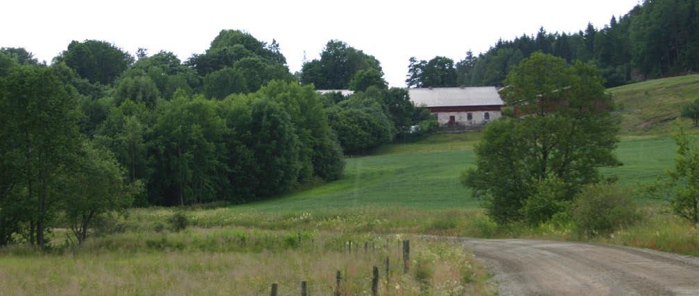 Bebyggelsen i byn Backa har tidigare varit anlagd i klunga. Sedan laga skifte är gårdarna utplacerade på rad, anlagt efter de speciella förutsättningarna på platsen.