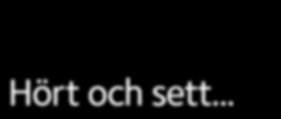Mingel i kyrkan efter gudstjänsten, Kristoffer Tarstad berättar om renoveringen.