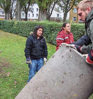 Vi gör några saker idag, någon sak om några veckor och så blir det