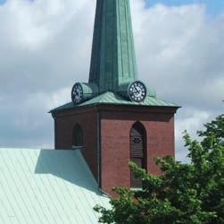 1. Gislaveds Kyrka Året var 1904 då ett kapell uppfördes efter ritningar av arkitekten Ludwig Peterson.