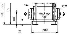 PX 8 Motorprestanda 3-fas Dimensioner och vikter Mått i mm Pump- RSK nr Märk- Märk- Start- DNA L1 L2 L3 L4 L5 M D1 D2 H Vikt (kg) typ effekt ström (In) ström DNM Pump Pump+ kw (A) 4 V ls/in motor