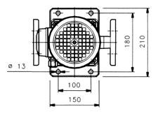 PX 2 Motorprestanda 3-fas Dimensioner och vikter Mått i mm Pump- RSK nr Märk- Märk- Start- DNA L1 L2 L3 L4 L5 M D1 D2 H Vikt (kg) typ effekt ström (In) ström DNM Pump Pump+ kw (A) 4 V Is/In motor