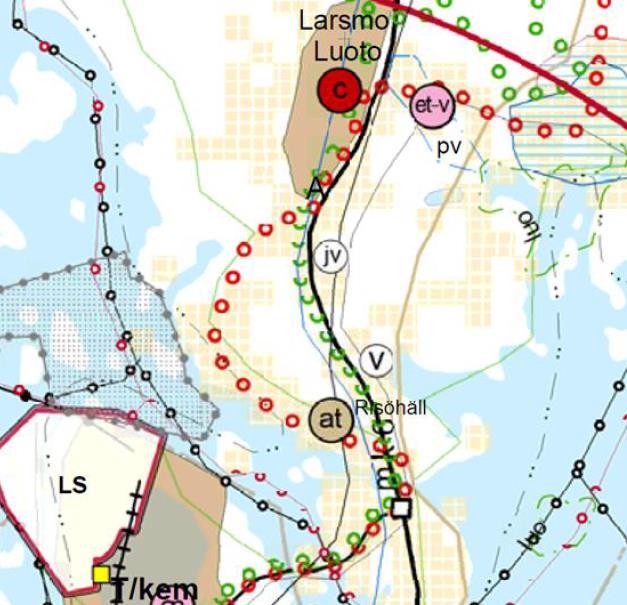 första hand styras till fastlandszonen. Byggandet skall styras till stränder med god tålighet så att tillräckliga rekreationsmöjligheter tryggas i strandområdena.