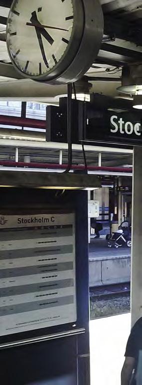 Virtuella fotgängare skapar välfungerande stationer Om fler svenskar ska välja hållbara resor så måste framtidens stationer utformas så att gående kan ta sig fram snabbt, utan trängsel eller