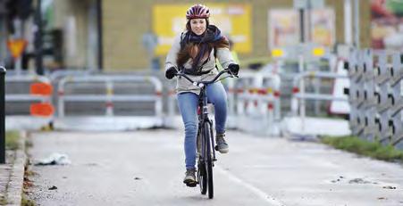 Rapporten heter Vägarbeten på cykelvägar kunskapssammanställning och problembeskrivning (VTI rapport 838) och kom redan 2014.