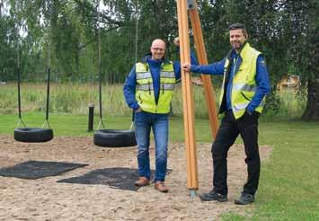 samhällsbyggnad Nya i personalen Omväxlande arbete Intressant, omväxlande men också fyllt av utmaningar.