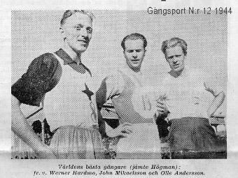 20 engelska mil bana, herrar (32 186,83 m) 1 Bo Gustafsson 29.9.54 2:26.29,0 (1) Bergen, NOR 26.5. 90 2 Fredrik Svensson 10.9.73 2:37.44,0 (1) Växjö 25.7. 09 3 Max Sjöholm 30.12.41 2:37.
