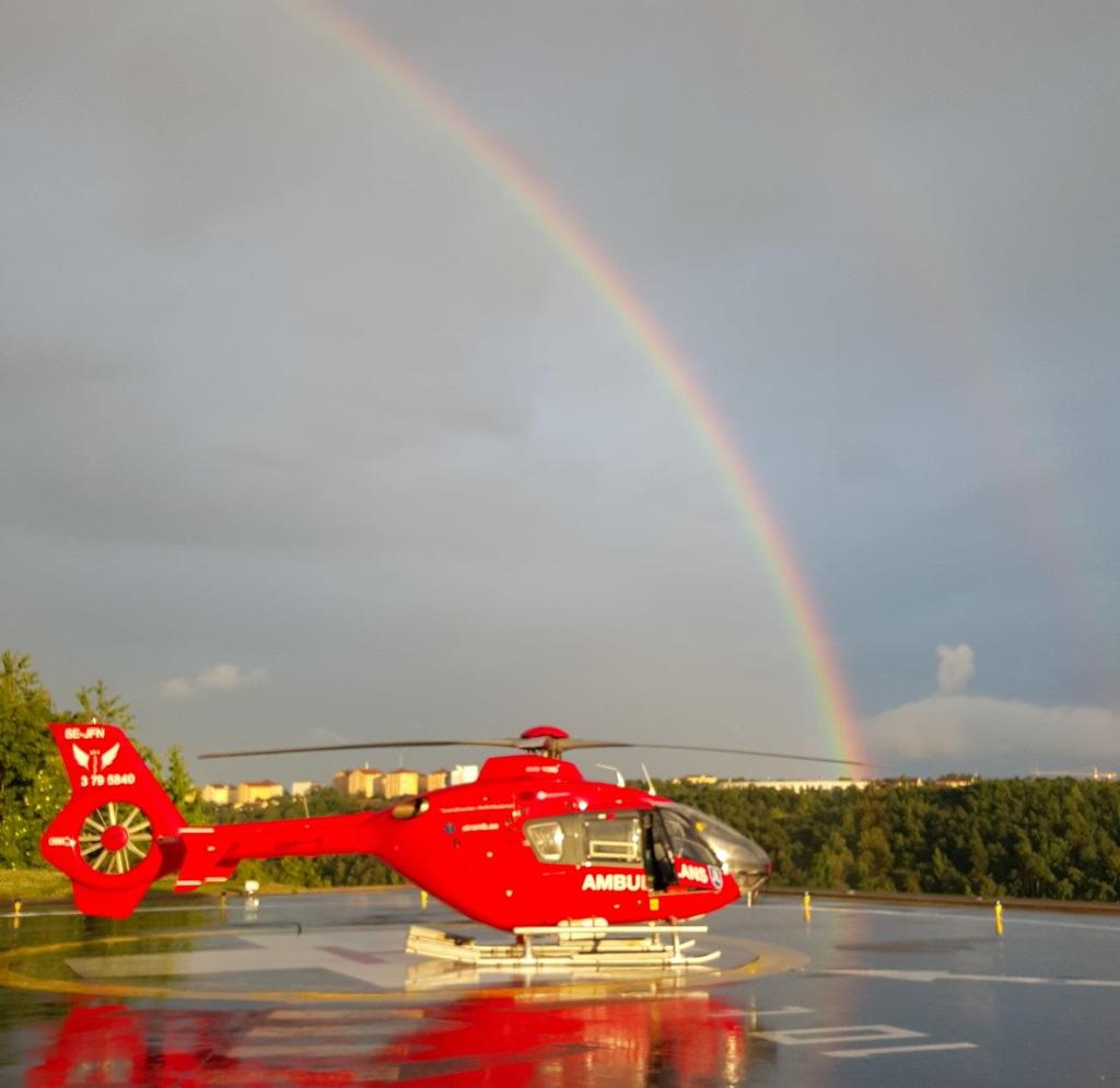 8. Viktiga händelser under 2016 Foto: Ronnie Eklöf 2016 har varit ett intensivt i år i den prehospitala verksamheten inom SLL.