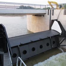 HÖST 2017 News Floden leds om för att bygga damm Hronfloden i Slovakien kommer att ledas om under bygget av en ny kraftverksdamm som ska producera över 13 miljoner MWh.