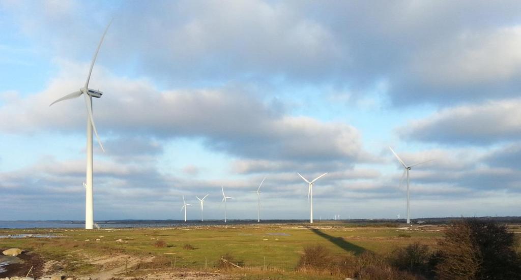 Fåglar och fladdermöss med fyra gånger mer vindkraft på land Jens