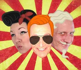 Soporna Lördag 2 december, 13.00. Familjeföreställning Soporna ** Med Musikteater Gulasch. För barn 4-10 år. Att sopsortera är kul tycker Gullan och Osman.