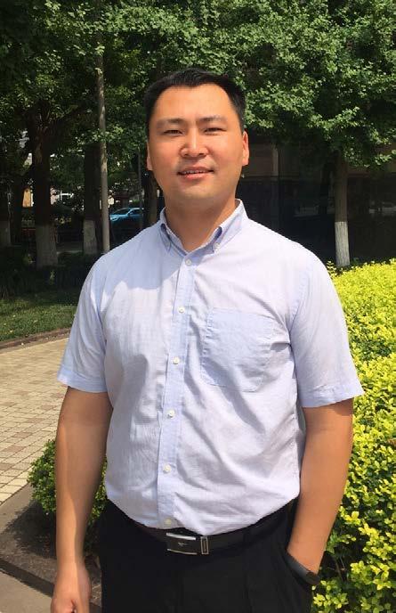 VERKSAMHETEN INKÖP Medarbetar- INTERVJU Hej! Sourcing Manager TERRY GAO Terry Gao arbetar som Sourcing Manager på vårt kontor i Shanghai.